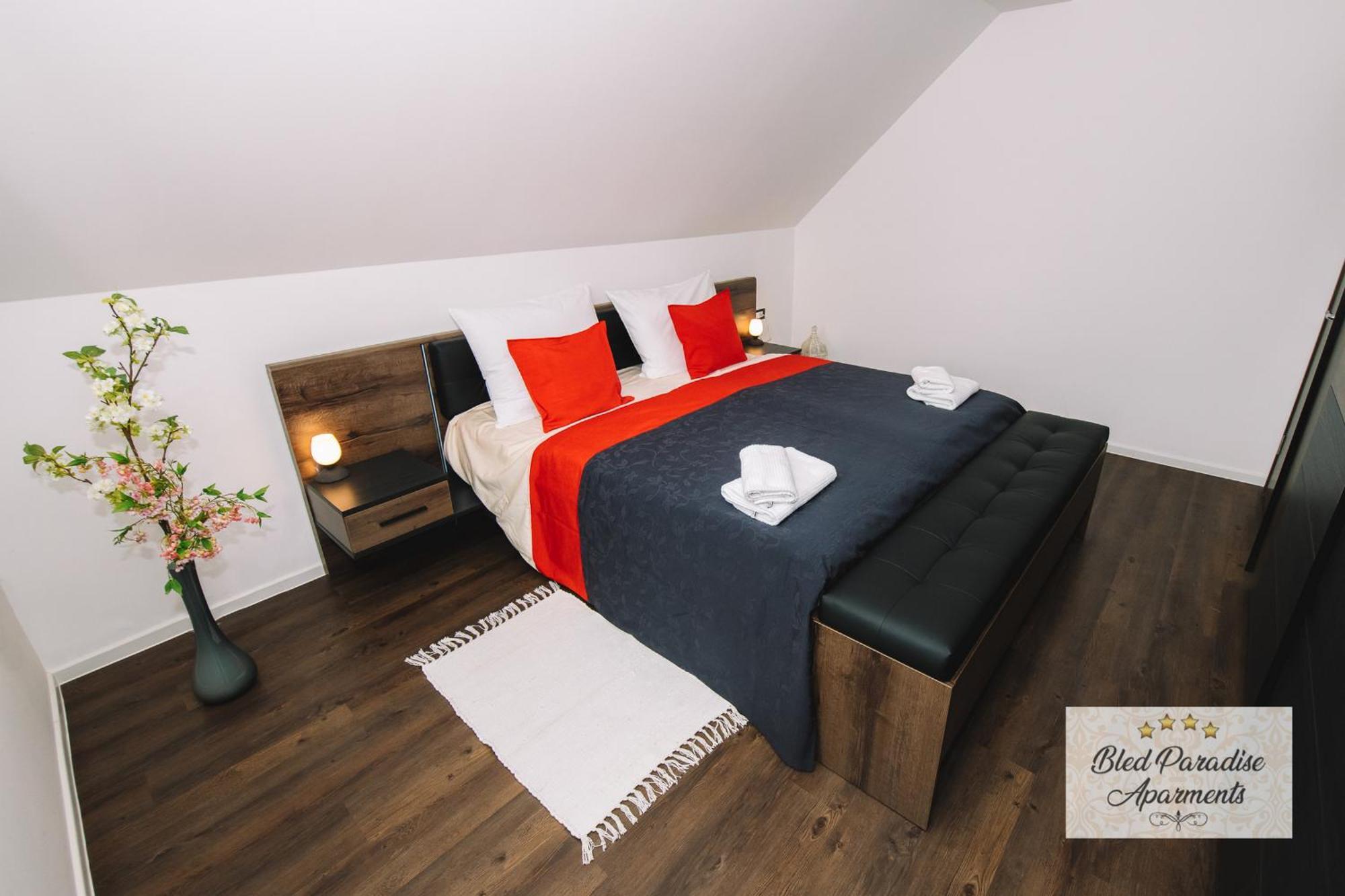 Bled Paradise Apartments Room photo