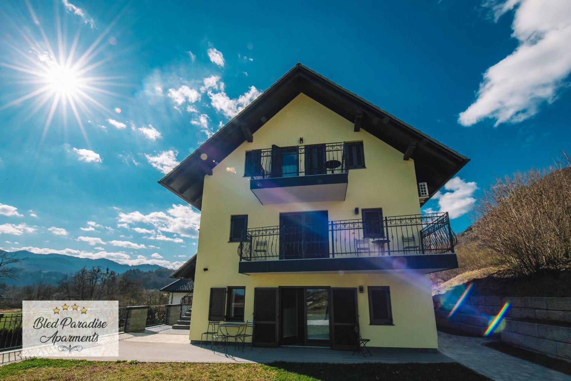 Bled Paradise Apartments Room photo
